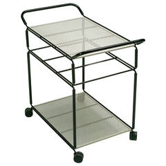 Dutch Industrial Tea Trolley