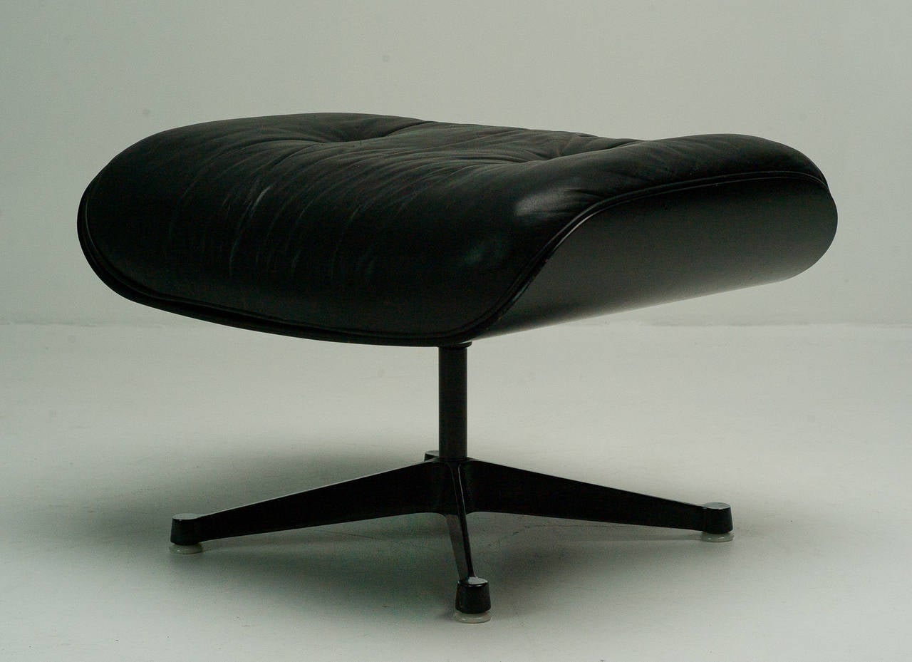 American 671 Ottoman by Charles Eames for Herman Miller and Vitra