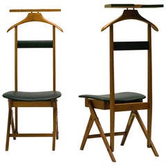 Retro Pair of 1960s Valet Chairs by Ico Parisi for Fratelli Reguitti