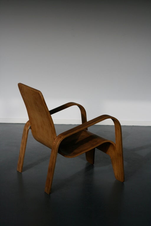 Han Pieck lounge chair 1