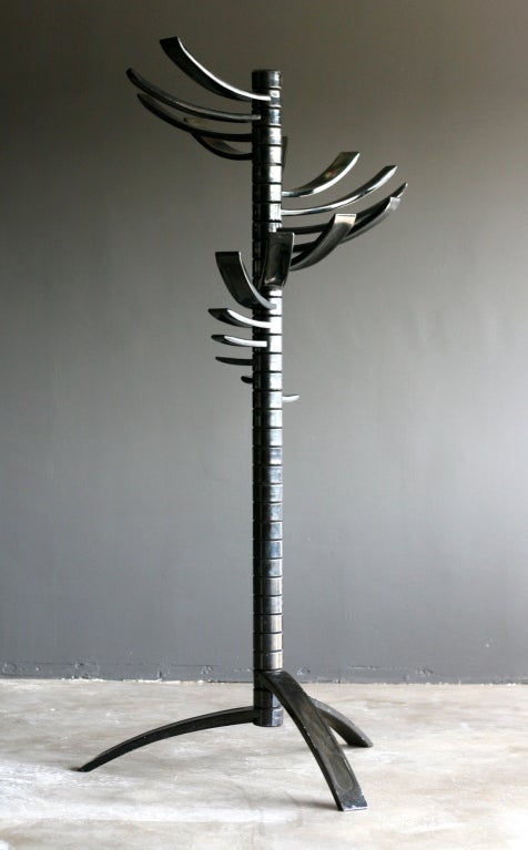 Bruce Tippett per Gavina Appendiabiti