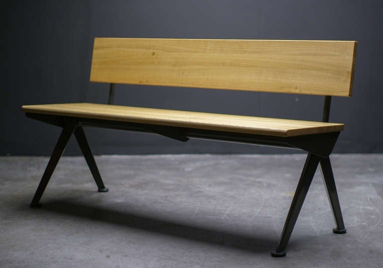 Limited edition bench, made for one year only in 2012 by Vitra. 
Marked with G-Star Raw label.
We offer museum quality crating and affordable worldwide shipping. Feel free to inquire!