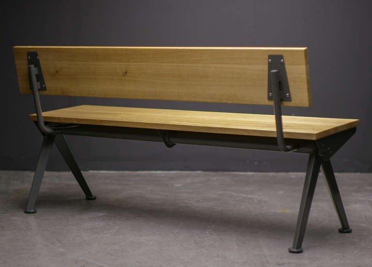 jean prouve bench