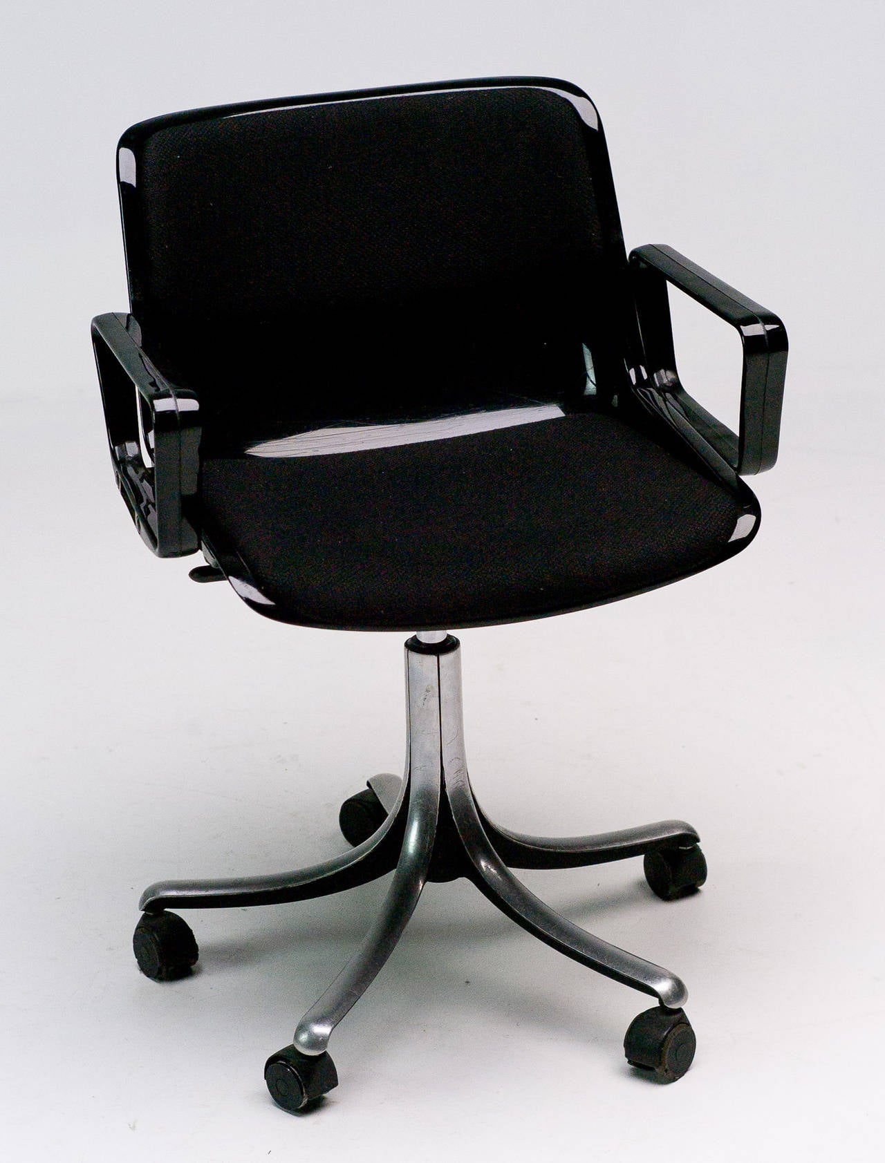 Mid-Century Modern Tecno Modus Desk Chair Designed by Osvaldo Borsani