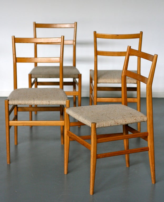 4 chairs model no. 646, better known as 