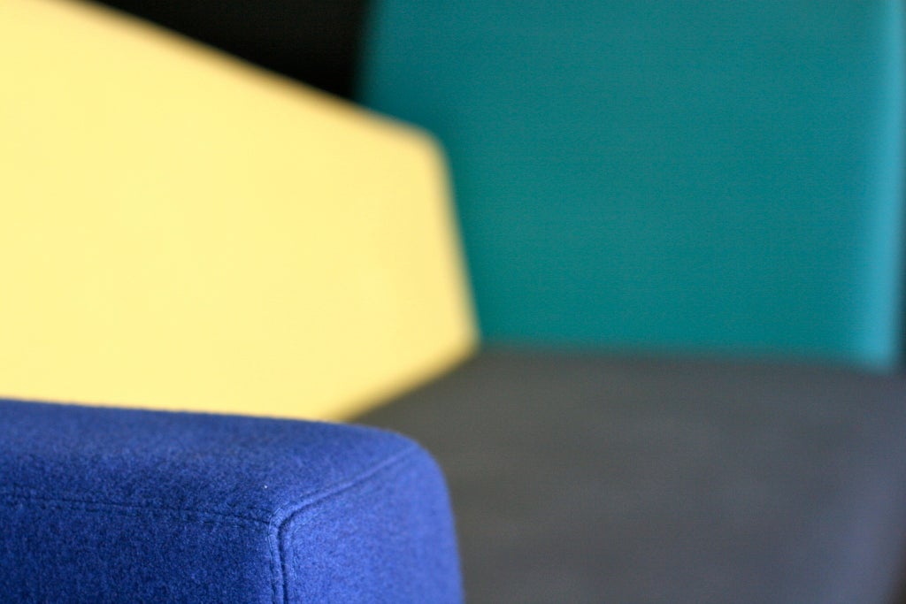 Scandinavian Modern Verner Panton Pantheon Sofa