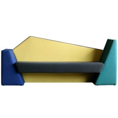 Verner Panton Pantheon Sofa