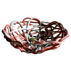 Very large bowl design by Gaetano Pesce, first edition, numbered 7