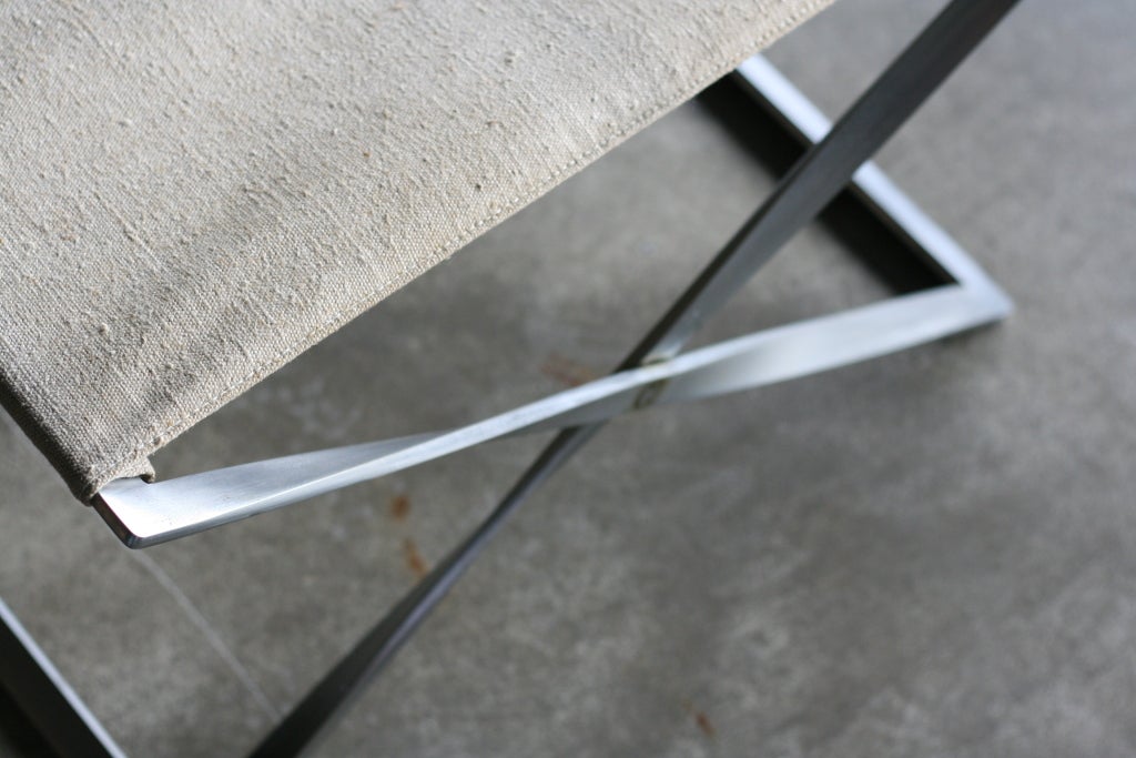 canvas folding stool