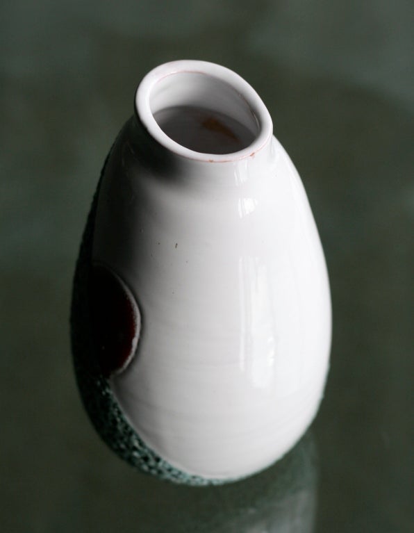 Mid-20th Century Vase designed by Ettore Sottsass for 'De Bijenkorf', Amsterdam