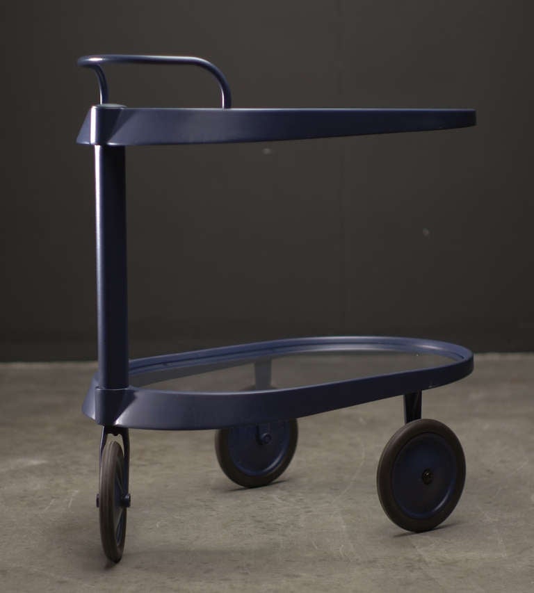 Italian Modern Trolley designed by Enzo Mari for Alessi in 1989