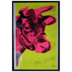 Andy Warhol Cow, 1966