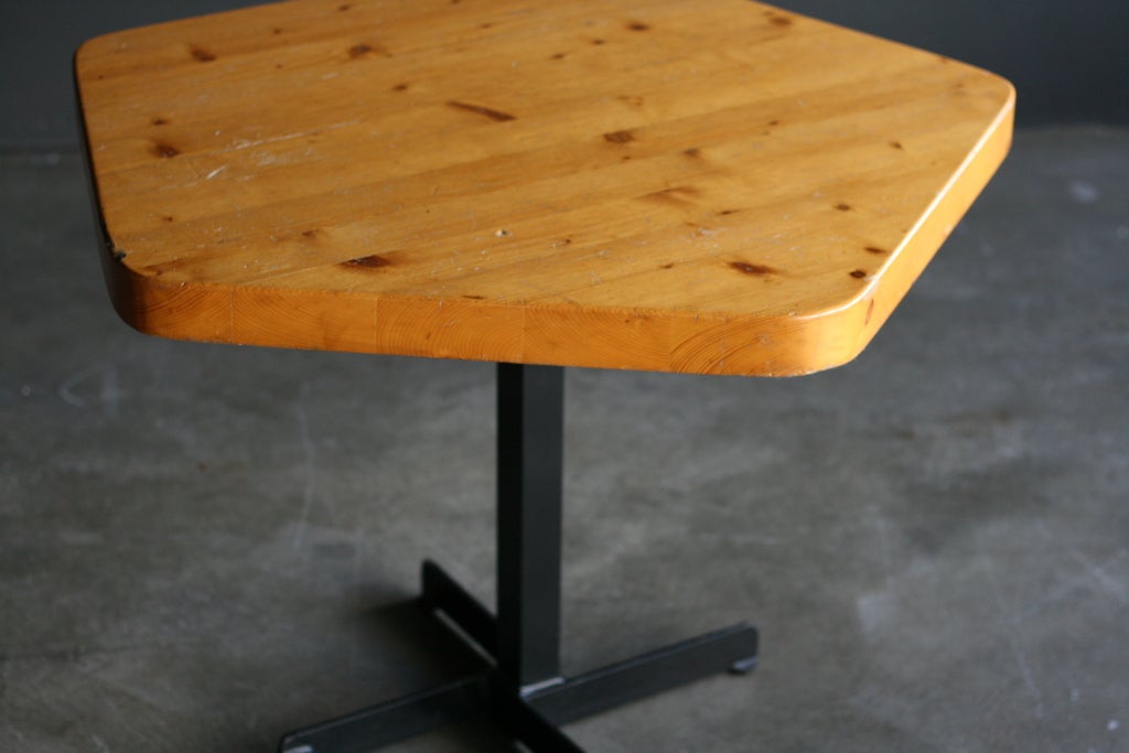 Mid-Century Modern Charlotte Perriand table designed for 
