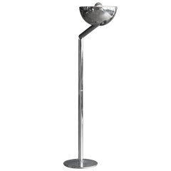 Rare 1970's Chrome Playmaker Floor Lamp