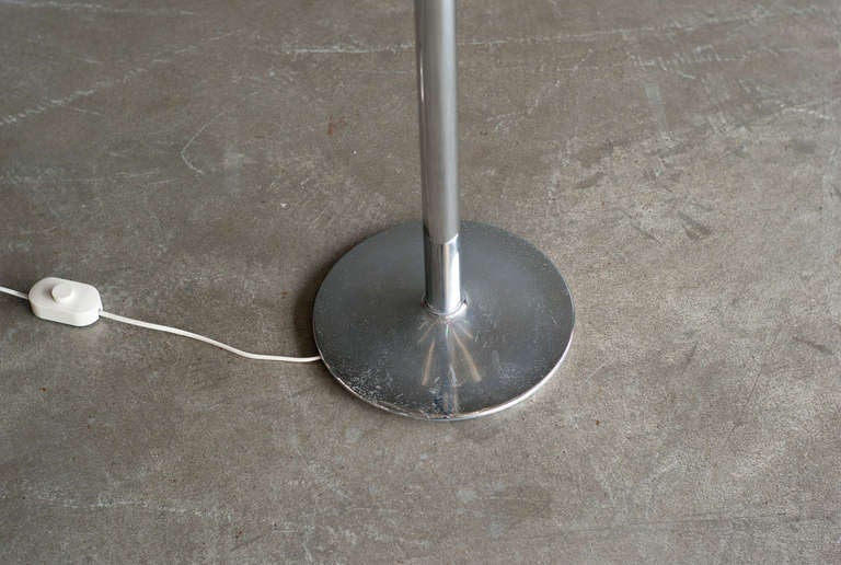Italian Rare 1970's Chrome Playmaker Floor Lamp