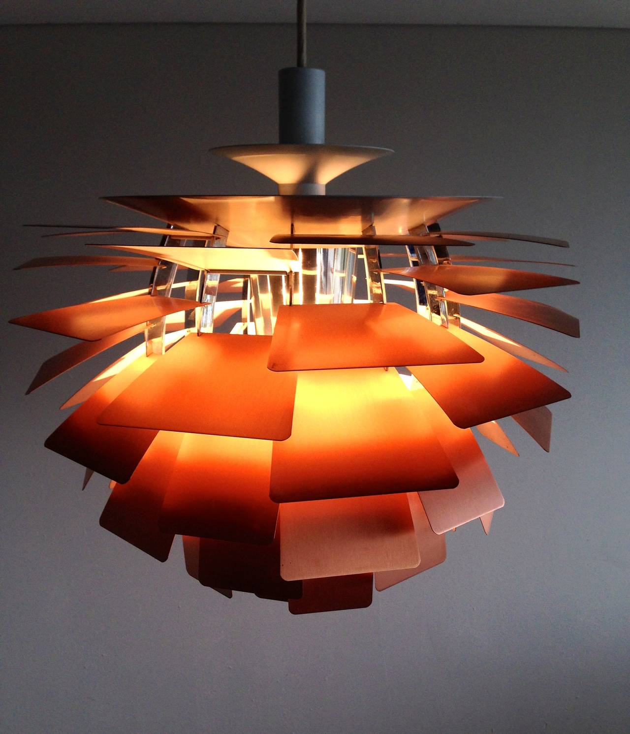 Danish Poul Henningsen Artichoke Lamp