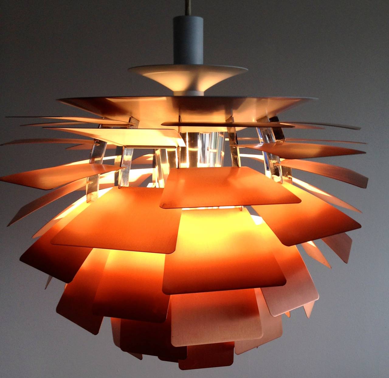 Poul Henningsen Artichoke Lamp In Good Condition In Dronten, NL
