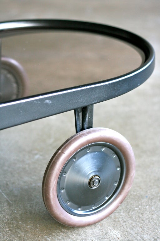 Italian Enzo Mari Tea Trolley