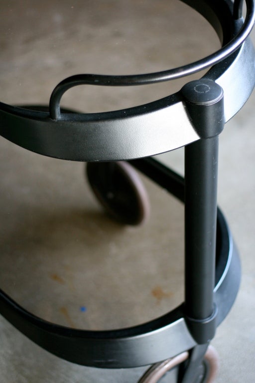 Enzo Mari Tea Trolley 1