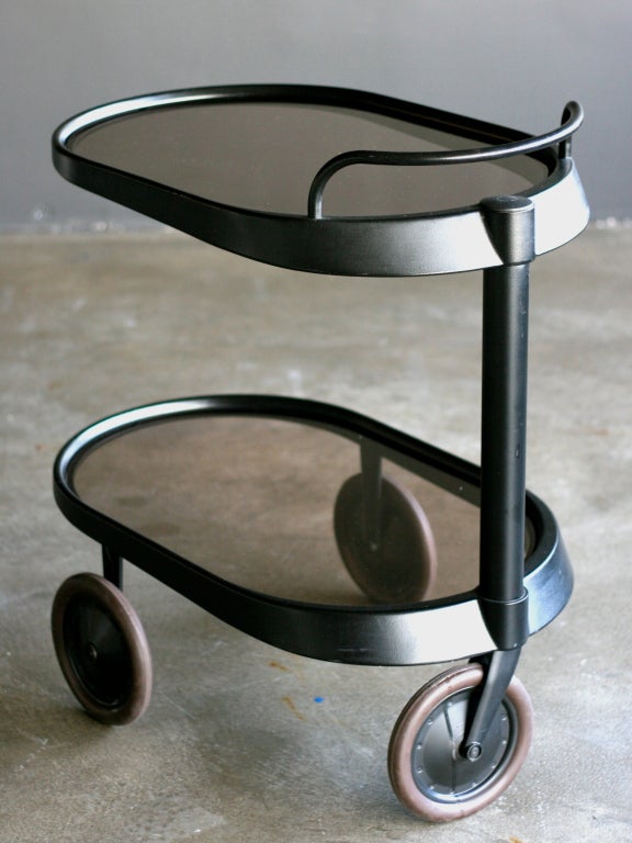 Enzo Mari Tea Trolley 2