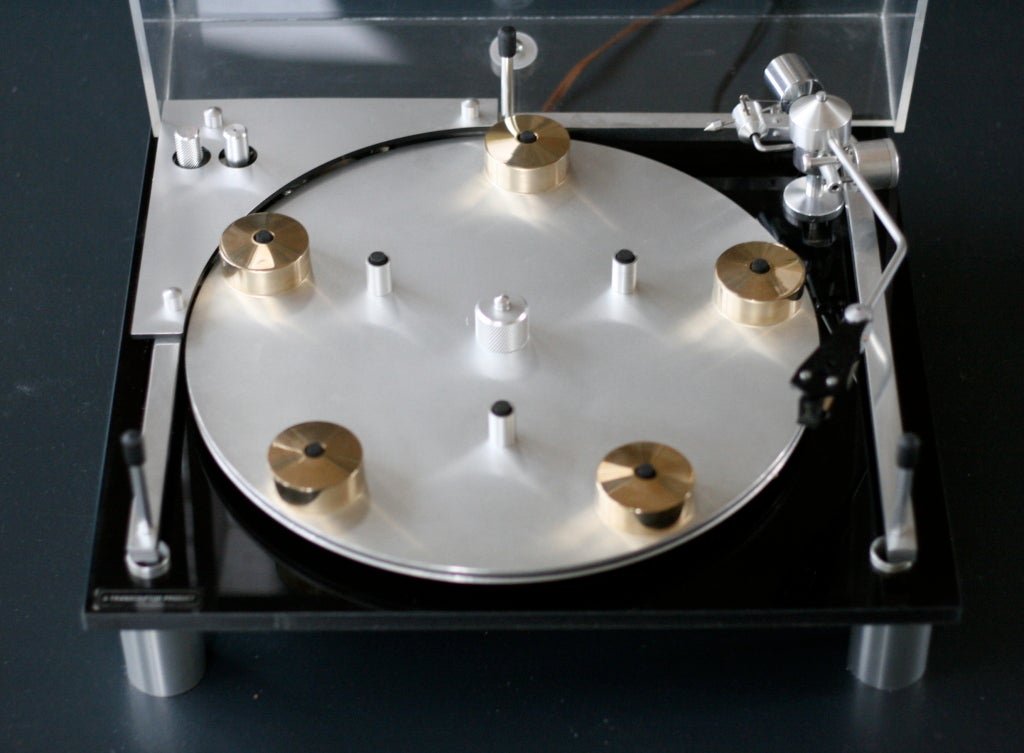 English Transcriptor Hydraulic Reference Turntable 