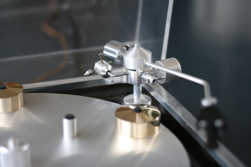 Transcriptor Hydraulic Reference Turntable 