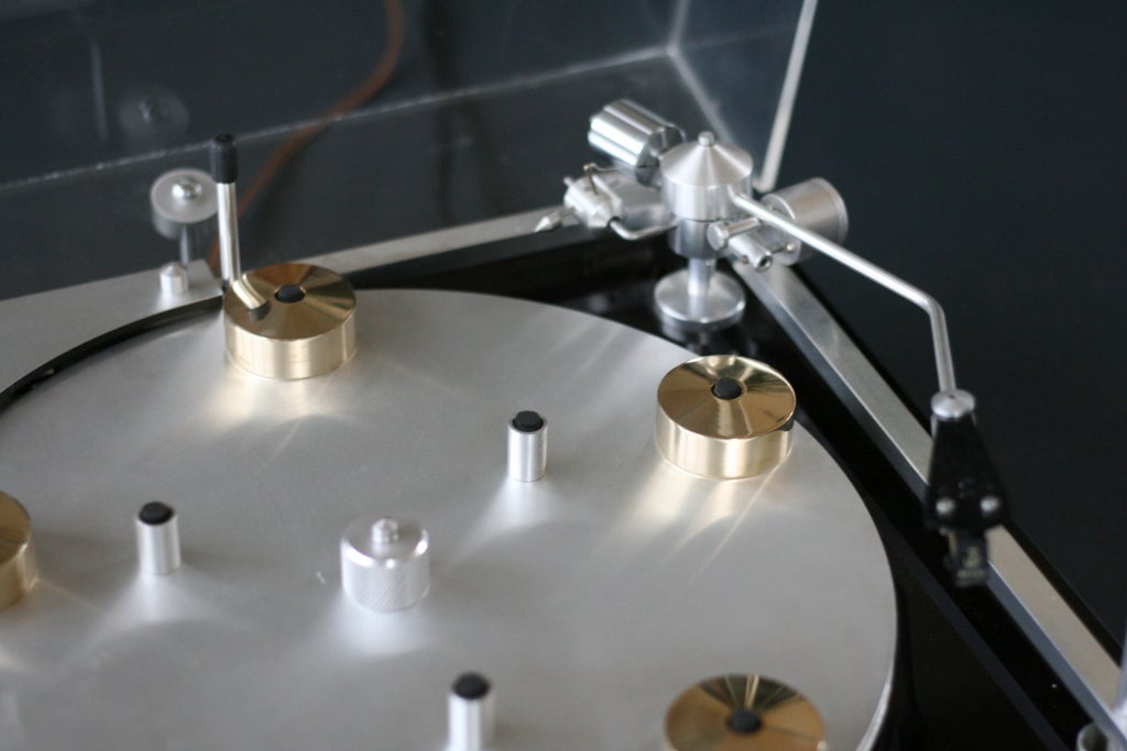 Mid-20th Century Transcriptor Hydraulic Reference Turntable 
