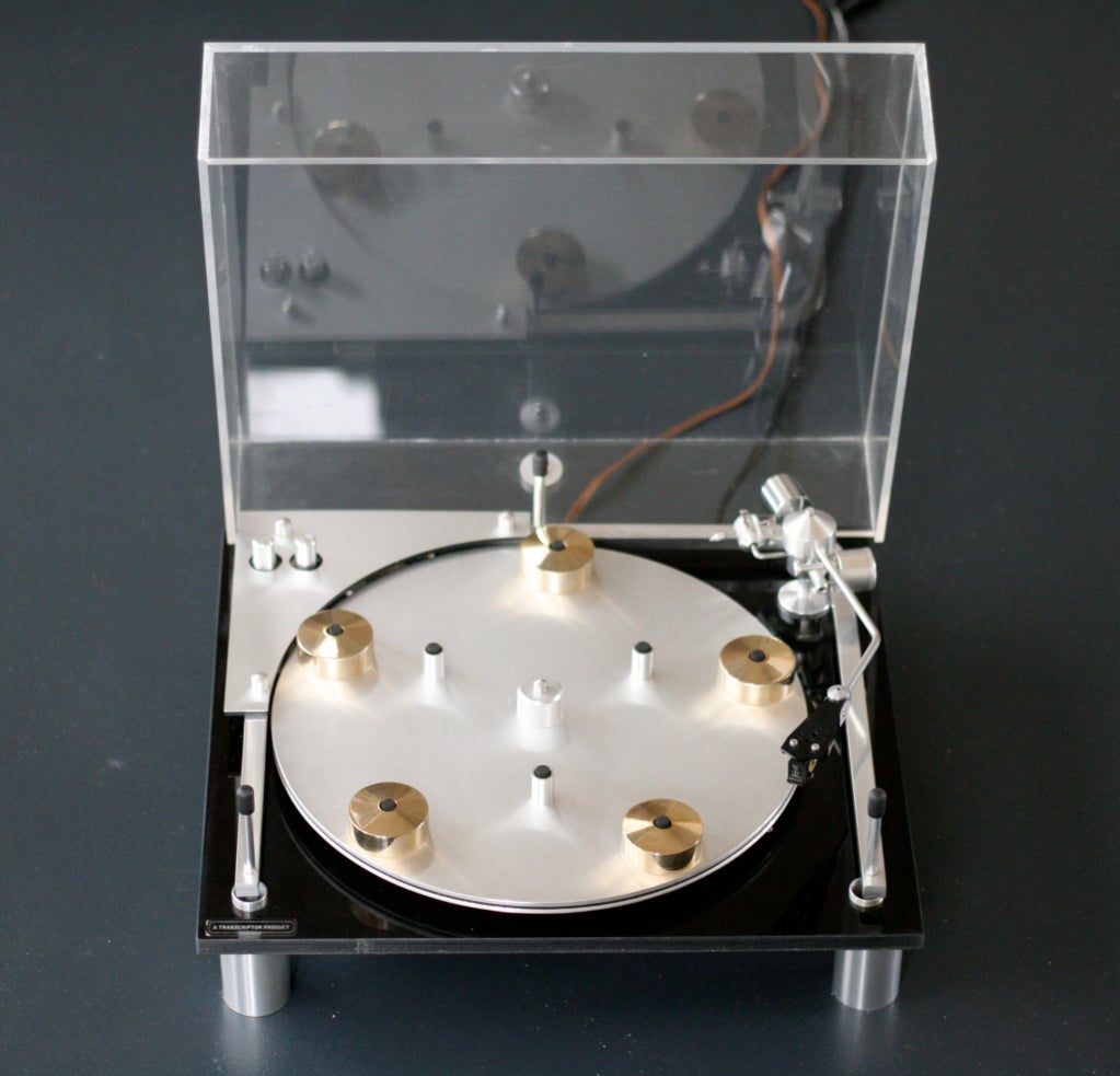 Aluminum Transcriptor Hydraulic Reference Turntable 