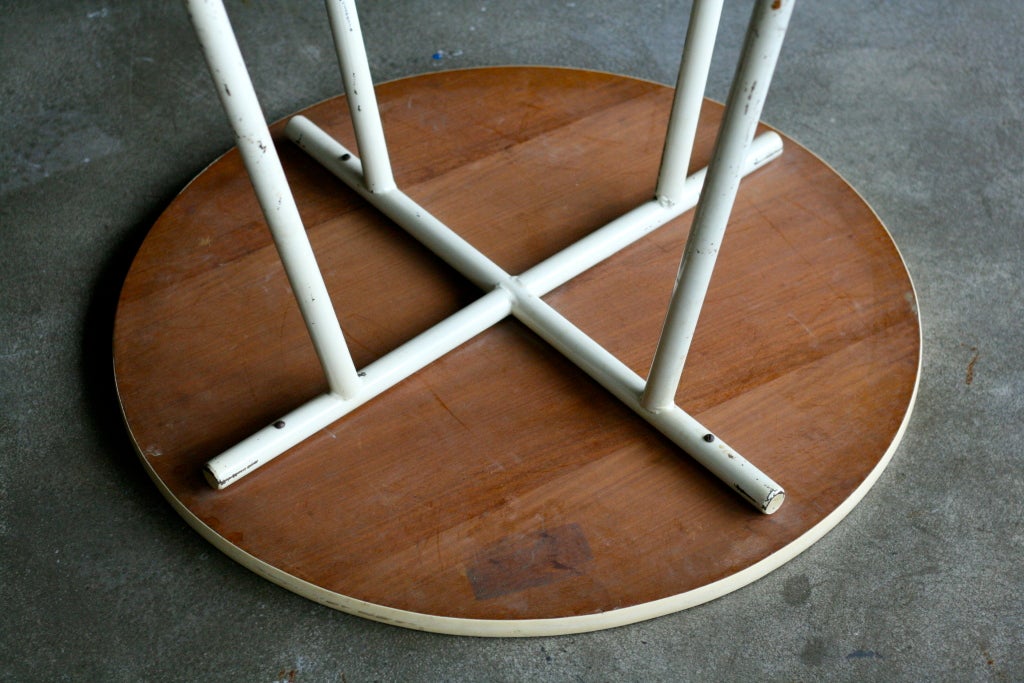 Mid-Century Modern Dutch Design 1950s Side Table