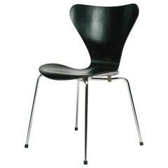 Early Seven Series Chairs, Arne Jacobsen for Fritz Hansen 12