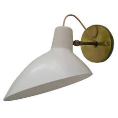 Visor Wall Lamp by Vittoriano Vigano for Arteluce