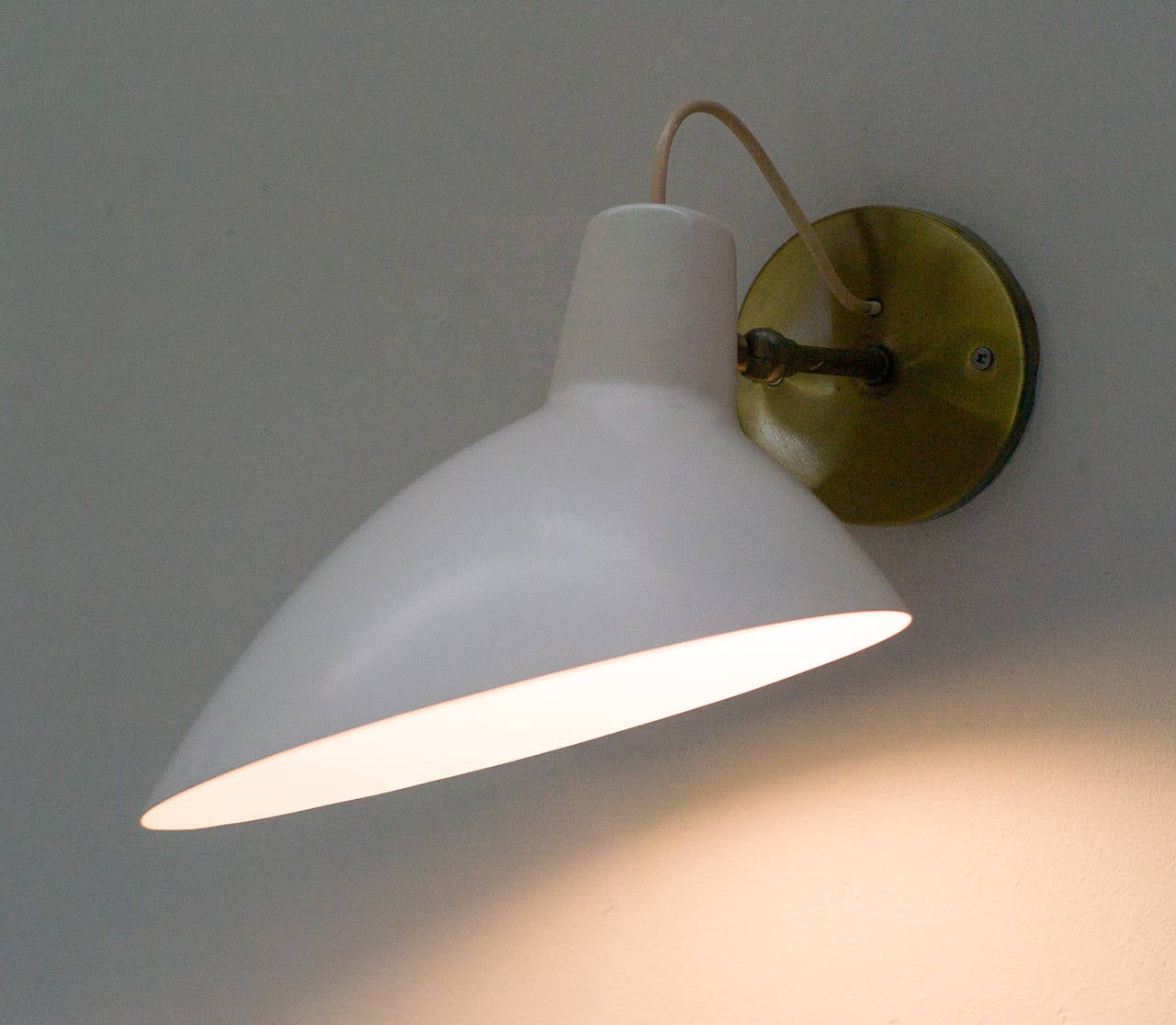 Visor Wall Lamp by Vittoriano Vigano for Arteluce In Excellent Condition In Dronten, NL