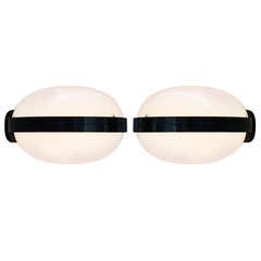 Pair of Wall Lamps 4033 designed in 1959 by GPA Monti for Kartell