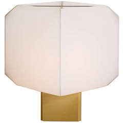 Table Lamp Bali designed in 1958 by Bruno Munari for Danese