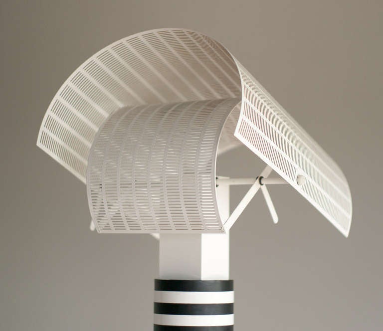 Italian Shogun Terra, floor lamp designed by Mario Botta for Artemide