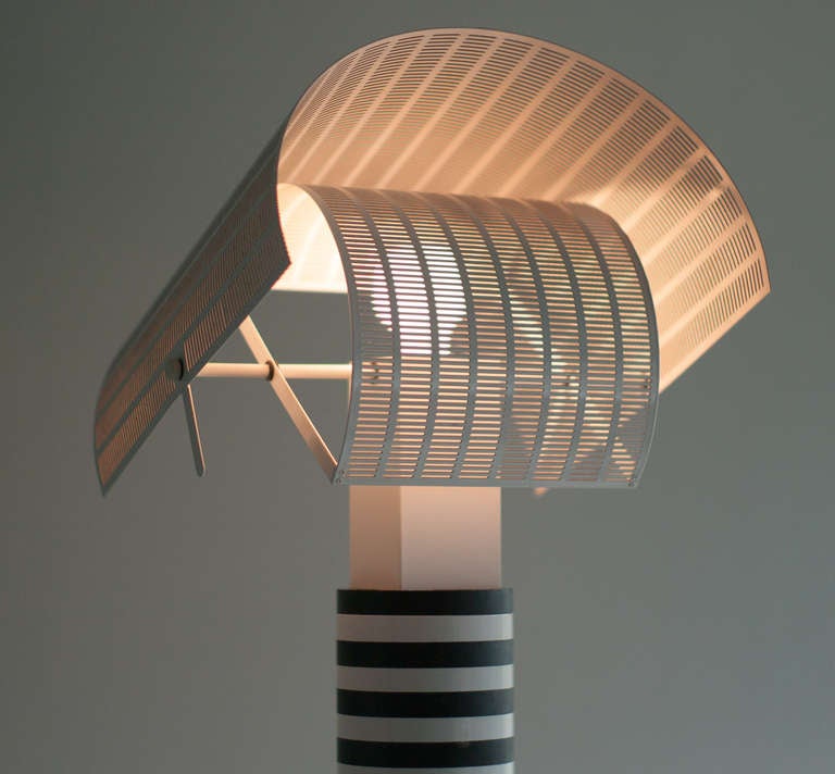 Shogun Terra, floor lamp designed by Mario Botta for Artemide In Excellent Condition In Dronten, NL