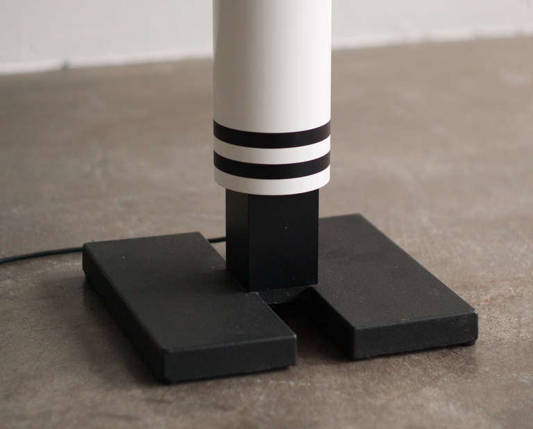 20th Century Shogun Terra, floor lamp designed by Mario Botta for Artemide