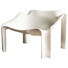 Chaise longue Pierre Paulin F300:: conçue en 1964 pour Artifort.
