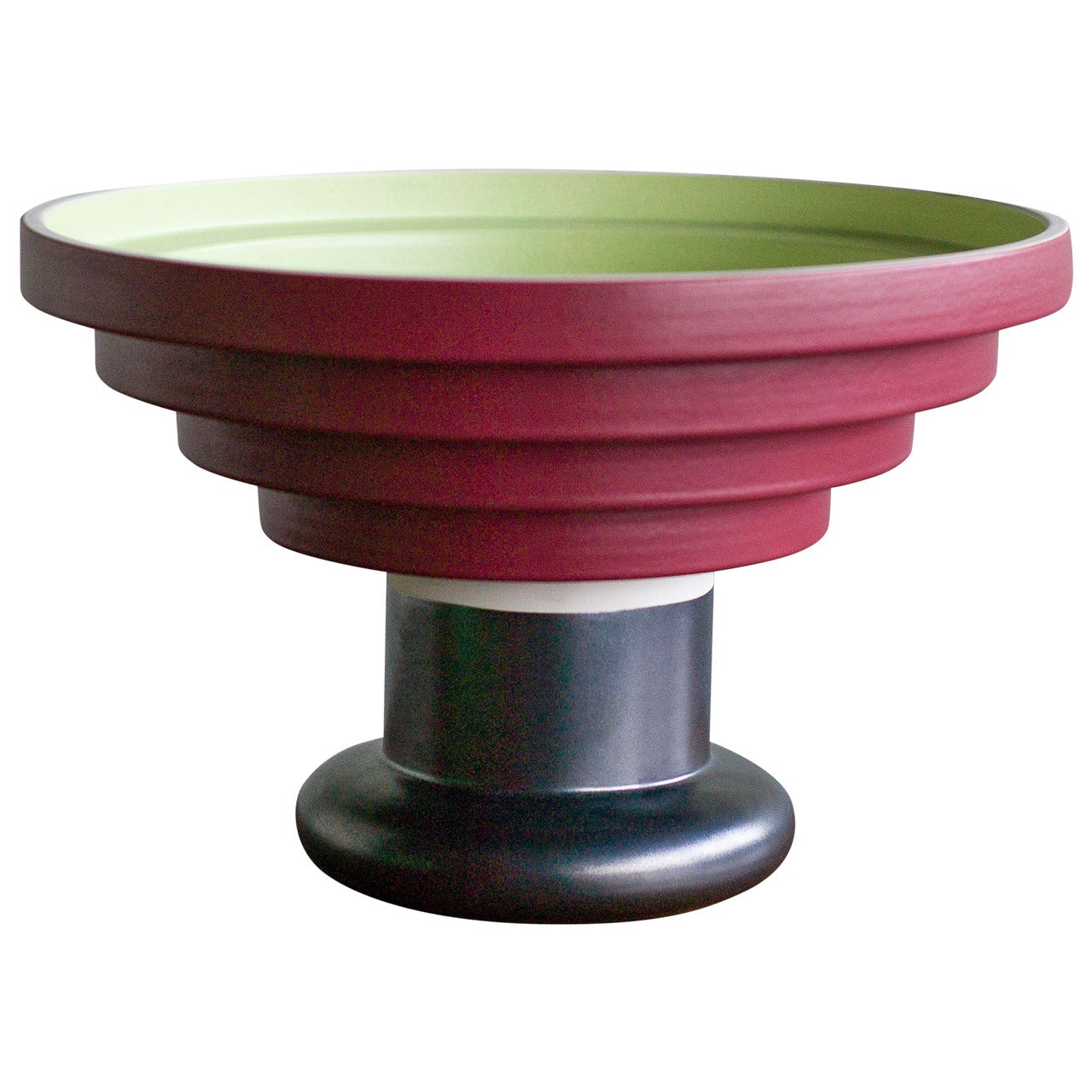Very Large Ceramic Bowl by Ettore Sottsass for Bitossi
