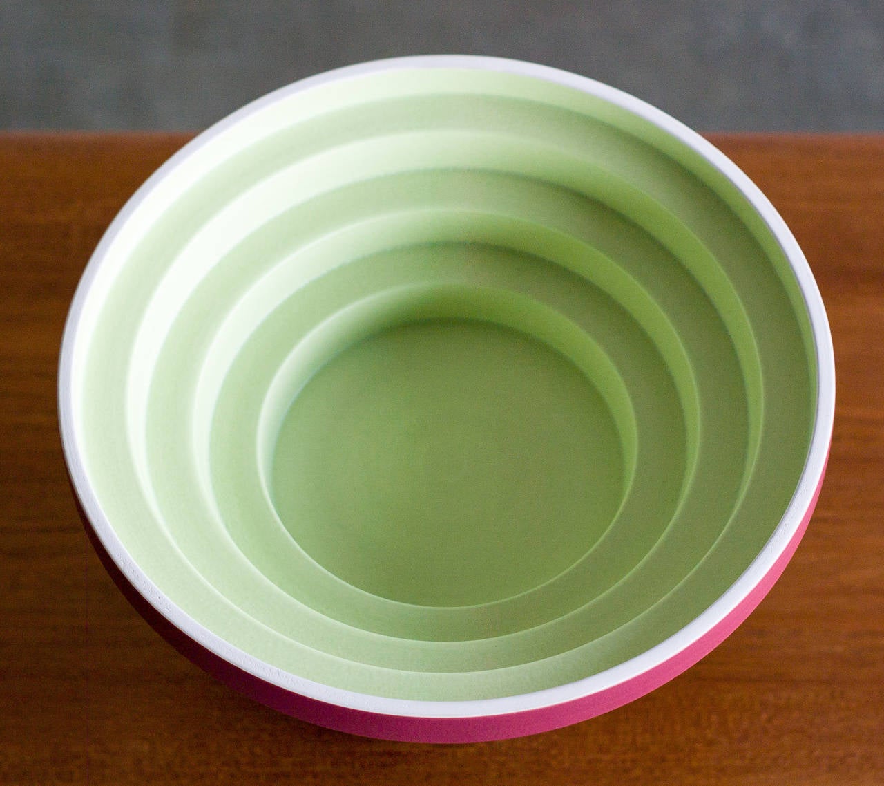 Modern Very Large Ceramic Bowl by Ettore Sottsass for Bitossi