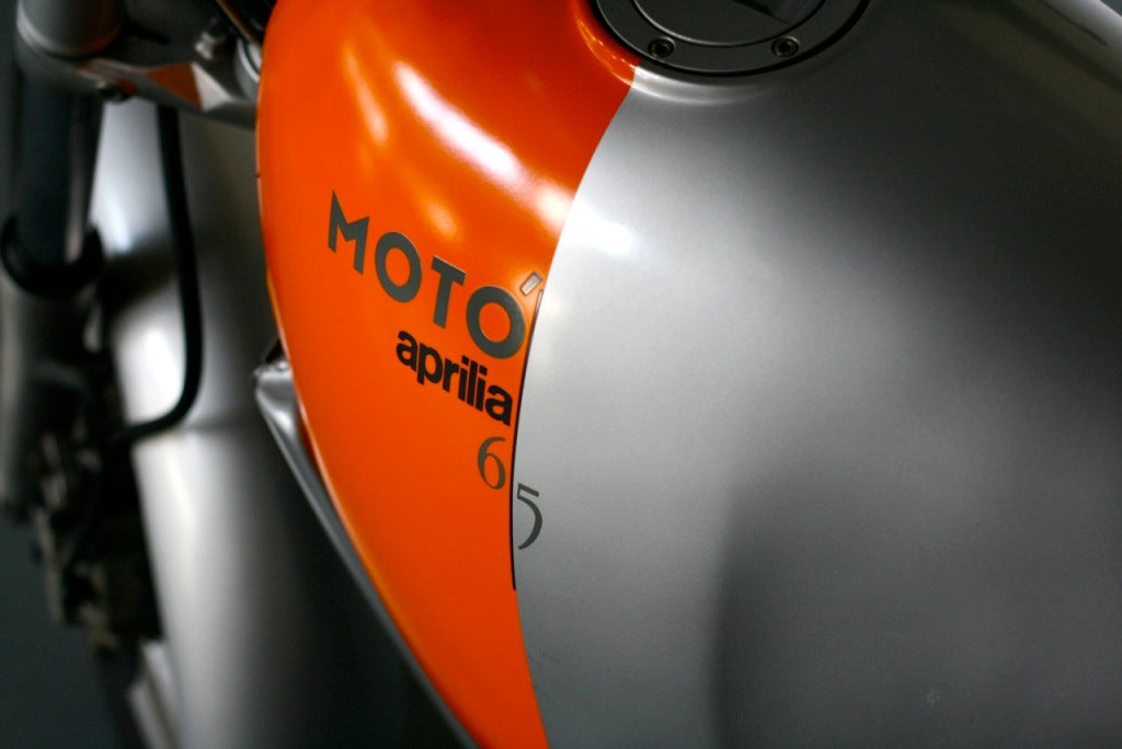 20th Century Moto 6.5 by Philippe Starck for Aprilia