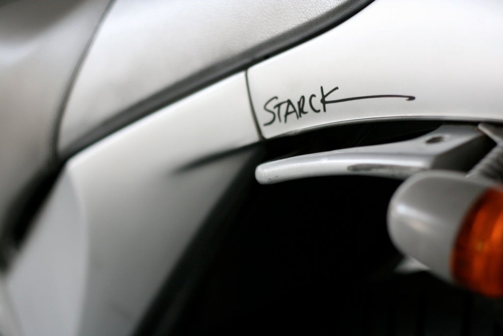 Steel Moto 6.5 by Philippe Starck for Aprilia