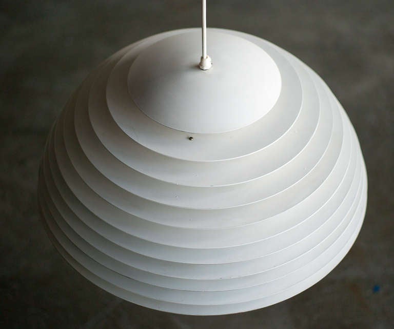 Pendant lamp Hekla, designed in 1965 by Jon Olafsson for Fog & Morup, Denmark.
We offer museum quality crating and affordable worldwide shipping. Feel free to inquire!