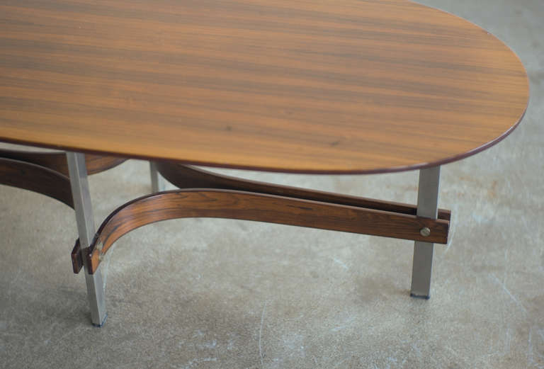 Mid-20th Century Coffee table in rosewood