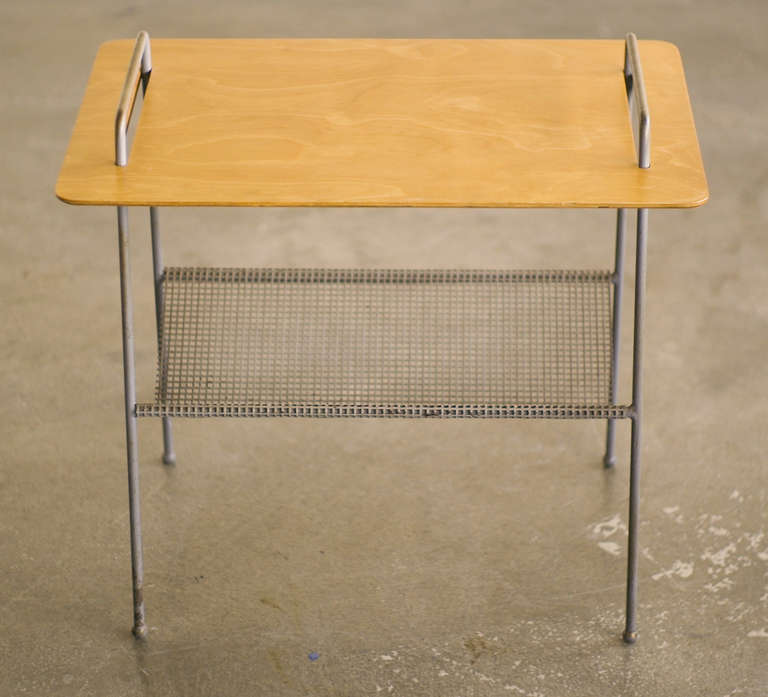 Mid-20th Century TM Series Side Table Designed by Cees Braakman for UMS Pastoe