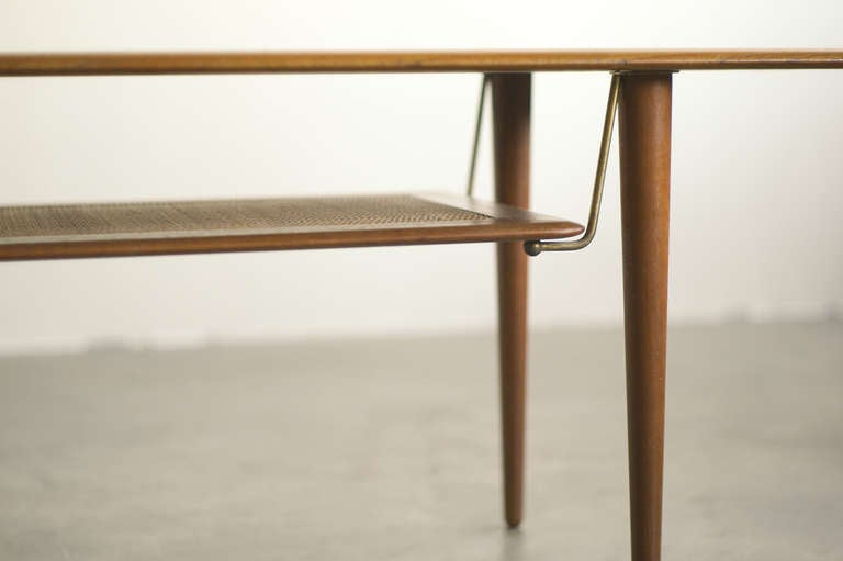 Scandinavian Modern Peter Hvidt, Teak Coffee Table F516 for France & Son, Denmark