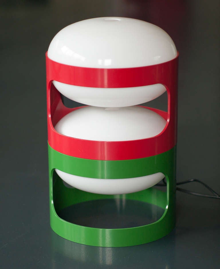 joe colombo lamp kartell