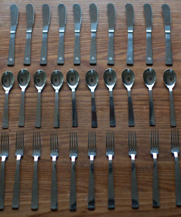 Gio Ponti '4900' Cutlery - 30 Pieces designed ca. 1938