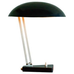 Dutch 1950s Industrial Desk Lamp by H. Th. Busquet 12