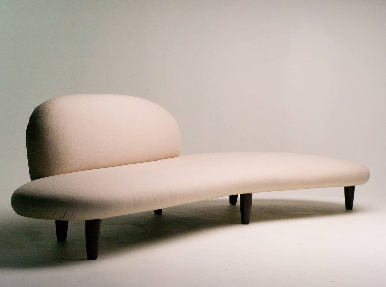 Japanese Freeform sofa by Isamu Noguchi for Vitra